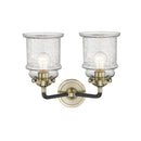 Innovations Lighting Canton 2 Light Bath Vanity Light Part Of The Nouveau Collection 284-2W-BAB-G184