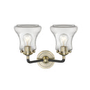 Innovations Lighting Bellmont 2 Light Bath Vanity Light Part Of The Nouveau Collection 284-2W-BAB-G192