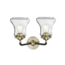 Innovations Lighting Bellmont 2 Light Bath Vanity Light Part Of The Nouveau Collection 284-2W-BAB-G194