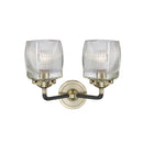 Innovations Lighting Colton 2 Light Bath Vanity Light Part Of The Nouveau Collection 284-2W-BAB-G302-LED