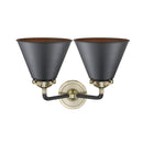 Innovations Lighting Appalachian 2 Light Bath Vanity Light Part Of The Nouveau Collection 284-2W-BAB-M13-BK