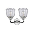 Innovations Lighting Chatham 2 Light Bath Vanity Light Part Of The Nouveau Collection 284-2W-BPN-G142