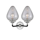 Innovations Lighting Geneseo 2 Light Bath Vanity Light Part Of The Nouveau Collection 284-2W-BPN-G165