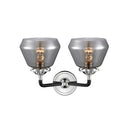 Innovations Lighting Fulton 2 Light Bath Vanity Light Part Of The Nouveau Collection 284-2W-BPN-G173