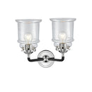 Innovations Lighting Canton 2 Light Bath Vanity Light Part Of The Nouveau Collection 284-2W-BPN-G182