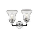 Innovations Lighting Bellmont 2 Light Bath Vanity Light Part Of The Nouveau Collection 284-2W-BPN-G192