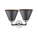 Innovations Lighting Appalachian 2 Light Bath Vanity Light Part Of The Nouveau Collection 284-2W-BPN-M13-BK