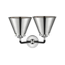 Innovations Lighting Appalachian 2 Light Bath Vanity Light Part Of The Nouveau Collection 284-2W-BPN-M13-PN-LED