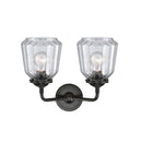 Innovations Lighting Chatham 2 Light Bath Vanity Light Part Of The Nouveau Collection 284-2W-OB-G142-LED