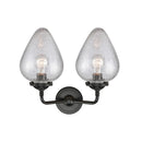 Innovations Lighting Geneseo 2 Light Bath Vanity Light Part Of The Nouveau Collection 284-2W-OB-G165-LED