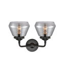 Innovations Lighting Fulton 2 Light Bath Vanity Light Part Of The Nouveau Collection 284-2W-OB-G173-LED