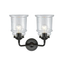 Innovations Lighting Canton 2 Light Bath Vanity Light Part Of The Nouveau Collection 284-2W-OB-G182