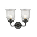 Innovations Lighting Canton 2 Light Bath Vanity Light Part Of The Nouveau Collection 284-2W-OB-G184