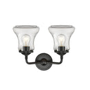 Innovations Lighting Bellmont 2 Light Bath Vanity Light Part Of The Nouveau Collection 284-2W-OB-G192