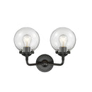Innovations Lighting Beacon 2 Light 14" Bath Vanity Light 284-2W-OB-G202-6