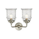 Innovations Lighting Canton 2 Light Bath Vanity Light Part Of The Nouveau Collection 284-2W-SN-G184