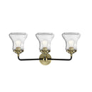 Innovations Lighting Bellmont 3 Light Bath Vanity Light Part Of The Nouveau Collection 284-3W-BAB-G194