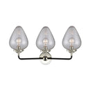 Innovations Lighting Geneseo 3 Light Bath Vanity Light Part Of The Nouveau Collection 284-3W-BPN-G165