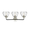 Innovations Lighting Fulton 3 Light Bath Vanity Light Part Of The Nouveau Collection 284-3W-BPN-G172