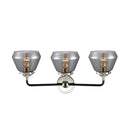 Innovations Lighting Fulton 3 Light Bath Vanity Light Part Of The Nouveau Collection 284-3W-BPN-G173