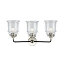 Innovations Lighting Canton 3 Light Bath Vanity Light Part Of The Nouveau Collection 284-3W-BPN-G182