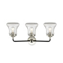 Innovations Lighting Bellmont 3 Light Bath Vanity Light Part Of The Nouveau Collection 284-3W-BPN-G192