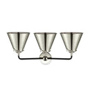 Innovations Lighting Appalachian 3 Light Bath Vanity Light Part Of The Nouveau Collection 284-3W-BPN-M13-PN-LED