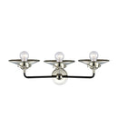 Innovations Lighting Railroad 3 Light Bath Vanity Light Part Of The Nouveau Collection 284-3W-BPN-M1-PN-LED