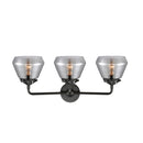 Innovations Lighting Fulton 3 Light Bath Vanity Light Part Of The Nouveau Collection 284-3W-OB-G173-LED