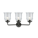 Innovations Lighting Canton 3 Light Bath Vanity Light Part Of The Nouveau Collection 284-3W-OB-G182
