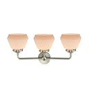 Innovations Lighting Fulton 3 Light Bath Vanity Light Part Of The Nouveau Collection 284-3W-SN-G171-LED
