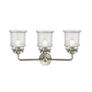 Innovations Lighting Canton 3 Light Bath Vanity Light Part Of The Nouveau Collection 284-3W-SN-G184