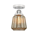 Innovations Lighting Chatham 1 Light 6" Semi-Flush Mount 288-1C-PC-G146