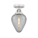 Innovations Lighting Geneseo 1 Light 6.5" Semi-Flush Mount 288-1C-PC-G165