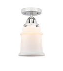 Innovations Lighting Canton 1 Light 6" Semi-Flush Mount 288-1C-PC-G181-LED
