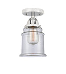 Innovations Lighting Canton 1 Light 6" Semi-Flush Mount 288-1C-PC-G182-LED