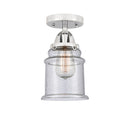 Innovations Lighting Canton 1 Light 6" Semi-Flush Mount 288-1C-PC-G184