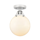 Innovations Lighting Beacon 1 Light 8" Semi-Flush Mount 288-1C-PC-G201-8