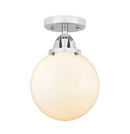 Innovations Lighting Beacon 1 Light 8" Semi-Flush Mount 288-1C-PC-G201-8-LED
