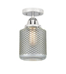 Innovations Lighting Stanton 1 Light 6" Semi-Flush Mount 288-1C-PC-G262-LED