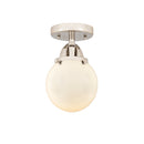 Innovations Lighting Beacon 1 Light 6" Semi-Flush Mount 288-1C-PN-G201-6