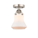 Innovations Lighting Bellmont 1 Light 6" Semi-Flush Mount 288-1C-SN-G191
