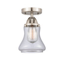Innovations Lighting Bellmont 1 Light 6" Semi-Flush Mount 288-1C-SN-G192-LED