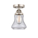 Innovations Lighting Bellmont 1 Light 6" Semi-Flush Mount 288-1C-SN-G194