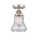 Innovations Lighting Bellmont 1 Light 6" Semi-Flush Mount 288-1C-SN-G194-LED