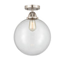 Innovations Lighting Beacon 1 Light 12" Semi-Flush Mount 288-1C-SN-G202-12