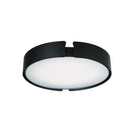 Abra Lighting 18" Low Profile Flush Mount with High Output Dimmable LED 30070FM-BL