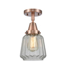 Innovations Lighting Chatham 1 Light 6" Flush Mount 447-1C-AC-G142