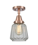 Innovations Lighting Chatham 1 Light 6" Flush Mount 447-1C-AC-G142-LED