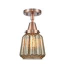 Innovations Lighting Chatham 1 Light 6" Flush Mount 447-1C-AC-G146